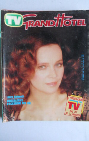 GRANDHOTEL n°22 1986 Laura Antonelli Veronica Castro Ayrton Senna  [js8]