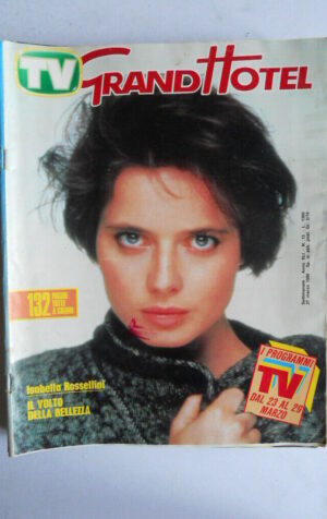 GRANDHOTEL 13 1986 Isabella Rossellini Marcella Bella Alessandra Martines [js8]