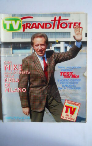 GRANDHOTEL n°16 1986 Mike Bongiorno Orietta Berti Veronica Castro  [js8]