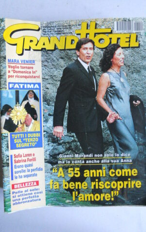 GRANDHOTEL 22 2000 Morandi venier Loren Ferilli David Beckam Jury Chechi [js8]