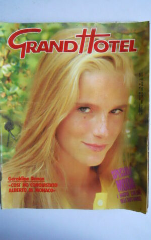 GRANDHOTEL n°41 1985 Geraldine Danon Licia Colò Liv Ullmann Narada Walden [js8]