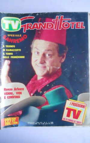 GRANDHOTEL n°9 1986 Renzo Arbore Dolp Lundgren Nastassja Kinski   [js8]