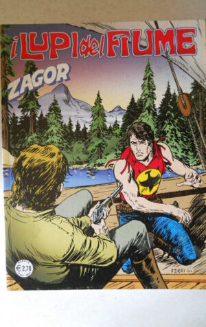 ZAGOR n?561 Prima Edizione Bonelli [MV19C]