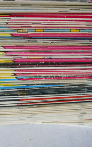 Lotto 165 riviste JONIO attualità e storia di Taranto dal 1987 al 1994  [G436]