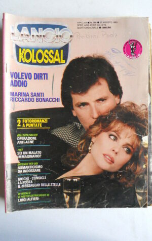 KOLOSSAL n°166 1985  Rivista di Fotoromanzi [js5]