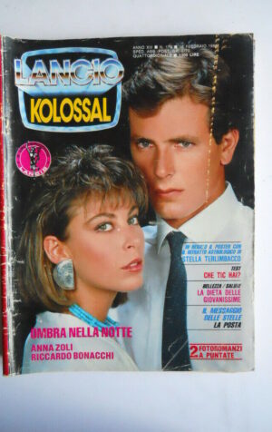 KOLOSSAL n°179 1986 Rivista di Fotoromanzi [js3]