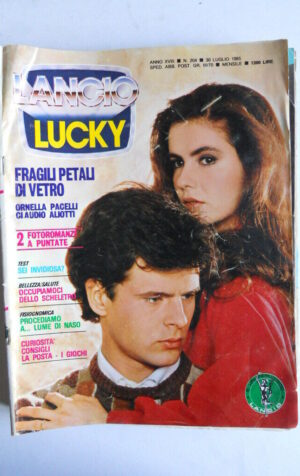 LUCKY n°204 1985  Ornella Pacelli  Rivista di Fotoromanzi [js3]