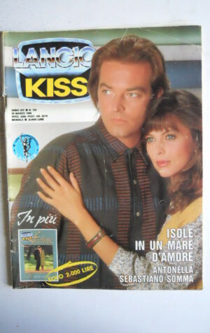 KISS n°155 1990  Rivista di Fotoromanzi [js5]