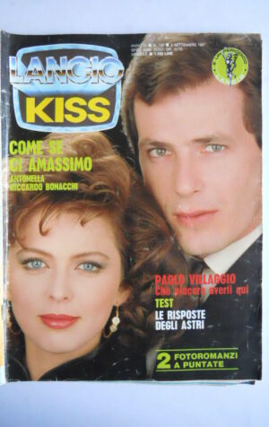 KISS n°122 1987  Rivista di Fotoromanzi [js3]