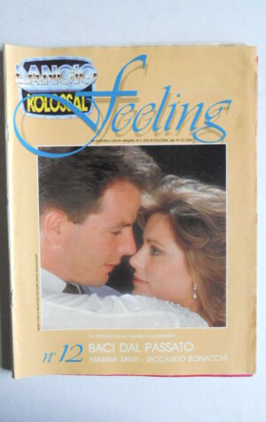 FEELING n°12 SUPPL.234 KOLOSSAL 1989  Rivista di Fotoromanzi [js5]