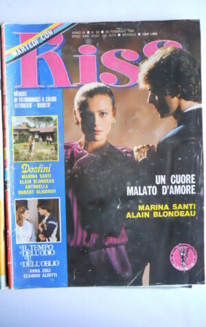 KISS n°89 1985  Rivista di Fotoromanzi [js3]