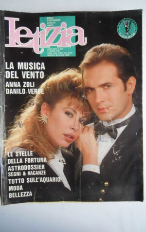 LETIZIA n°542 1991  Rivista di Fotoromanzi [js5]