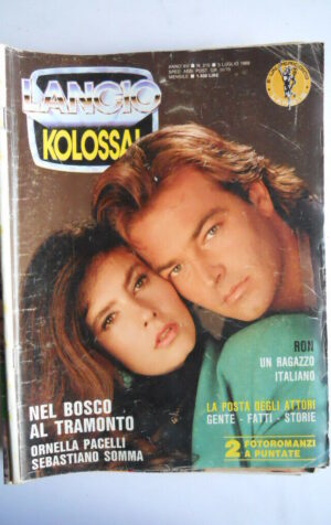 KOLOSSAL n°216 1988  Rivista di Fotoromanzi [js3]