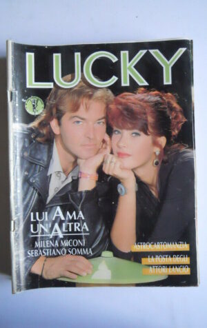 LUCKY n°303 1993  Rivista di Fotoromanzi [js3]