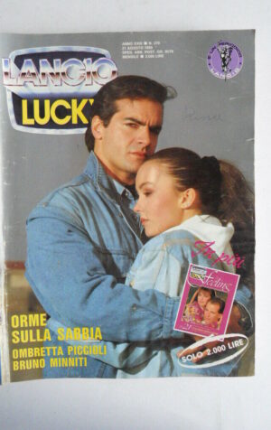 LUCKY n°270 1990  Rivista di Fotoromanzi [js5]