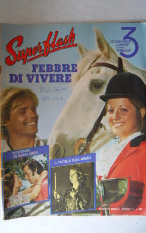 SUPERFLASH n°77 1974 Fotoromanzo  [JS16]