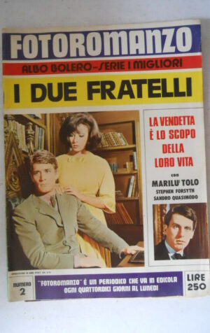 ALBO BOLERO Serie I Migliori n°2 1973 Marilù Tolo Stephen Forsyth  [JS16]