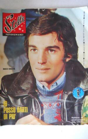 STELLE Fotoromanzi 253 1975 Caludia Rivelli Franco Gasparri (Letizia 231) [JS16]