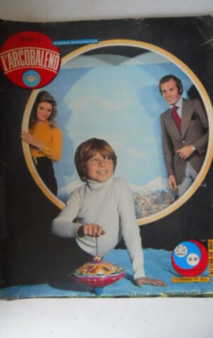 L' ARCOBALENO Fotoromanzi Serie Diamante n°17 1975 MAL Paul Newmann [JS16]