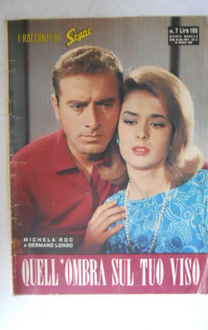 I RACCONTI DI SOGNO 7 1966 Quell'ombra sul tuo viso Michela ROC G. Longo [JS16]