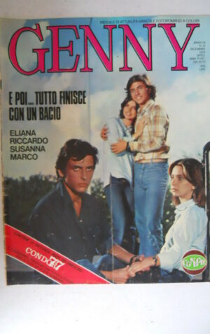 GENNY n°31 1976 Fotoromanzo Condor  [JS16]