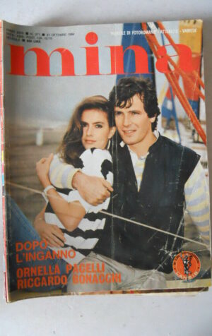 MINA n°289 1986 Fotoromanzo Lancio  [JS16]
