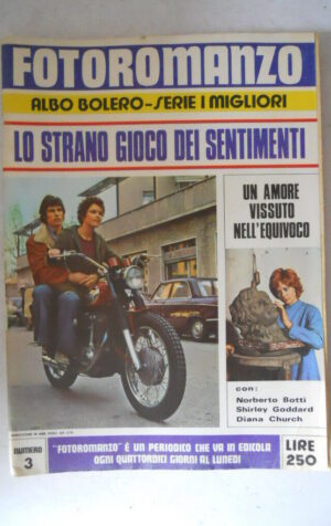 ALBO BOLERO Serie I Migliori n°3 1973 Norberto Botti & Shirley Goddard [JS16]