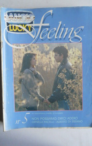 FEELING n°5 SUPPL.255 LUCKY 1989  Rivista di Fotoromanzi [js5]