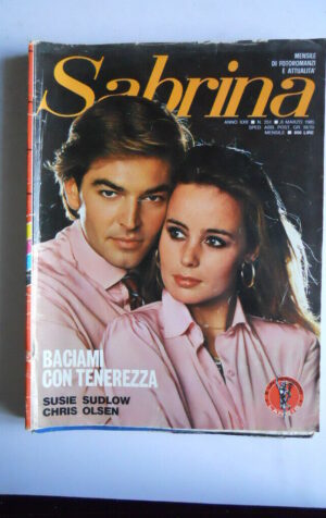 SABRINA n°251 1985  Rivista di Fotoromanzi [js3]