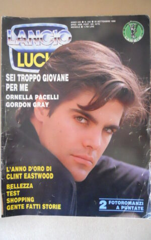 LUCKY n°245 1988 Rivista di Fotoromanzo edizioni LANCIO [G779]