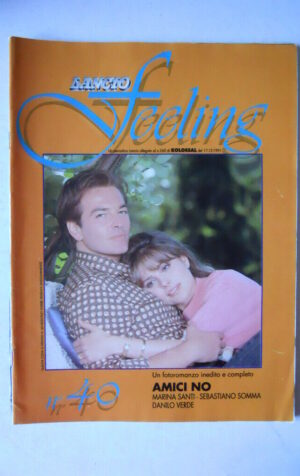 FEELING 40 SUPPL. 260 Rivista di Fotoromanzi edizione Lancio  [JS4]