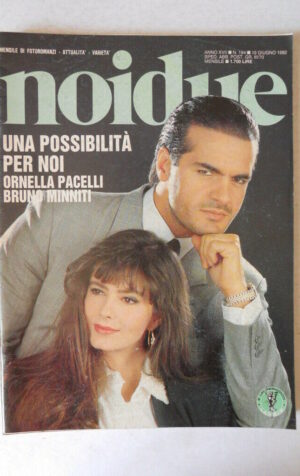 NOIDUE 194 1992 Rivista di Fotoromanzi edizione Lancio  [G81X]