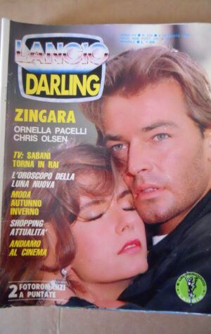 DARLING Fotoromanzo n°234 1986  [D30]