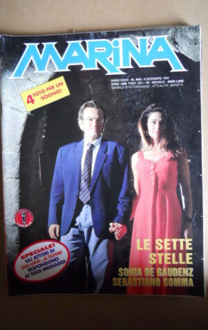 MARINA n°402 1994 Rivista di Fotoromanzi ed. LANCIO [G830]