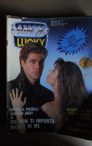 LUCKY n°266 1990 Rivista di Fotoromanzi ed. LANCIO [G831]