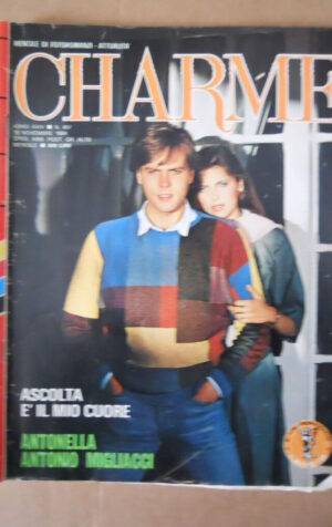 CHARME Fotoromanzo n°497 1984   [D31]