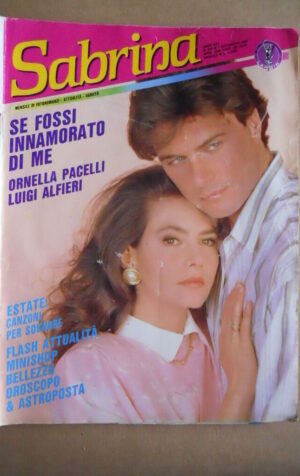 SABRINA n°295 1988 FOTOROMANZO edizioni Lancio  [G575]