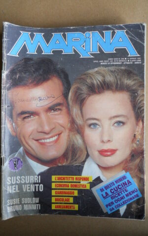 MARINA n°358 1991 Rivista di Fotoromanzi ed. LANCIO [G830]