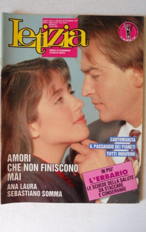 LETIZIA 548 1991 Rivista di Fotoromanzi edizione Lancio  [G81W]