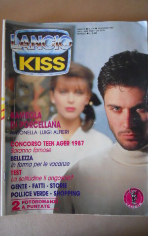 KISS 119 1987 Rivista di Fotoromanzo edizioni LANCIO [G787]