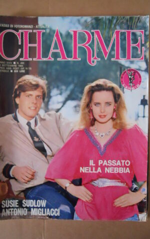 CHARME Fotoromanzo n°495 1984   [D31]