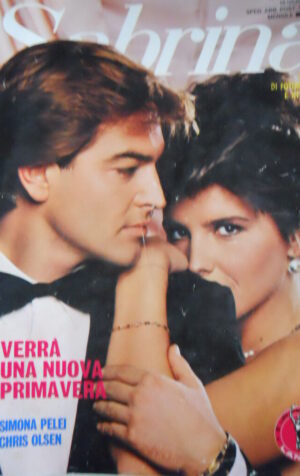 Rivista Fotoromanzi SABRINA n°254 1985 - DISCRETO -   [D34]