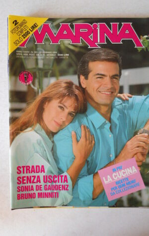 MARINA 391 1994 Rivista di Fotoromanzi edizione Lancio  [G81X]