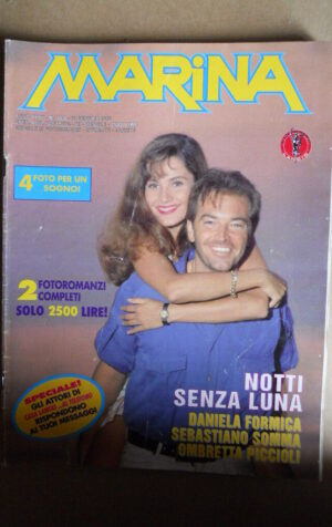 MARINA n°403 1995 Rivista di Fotoromanzi ed. LANCIO [G830]