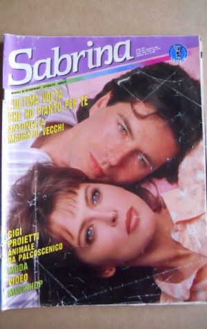 SABRINA n°294 1988 FOTOROMANZO edizioni Lancio  [G575]
