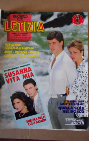 LETIZIA Fotoromanzo n°487 1986  [D30]