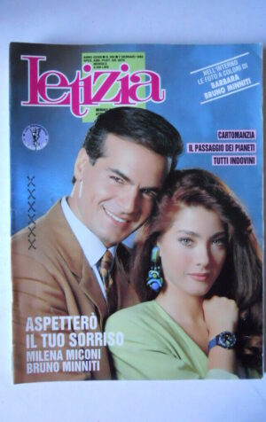 LETIZIA 564 1993 Rivista di Fotoromanzi edizione Lancio  [JS4]