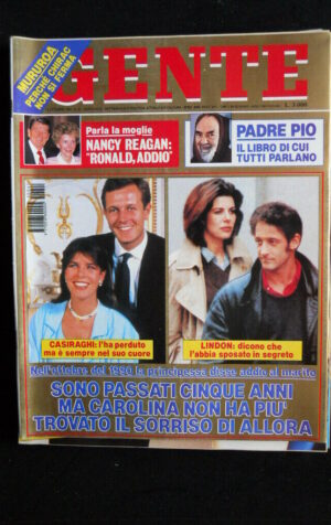 GENTE 41 1995 Orietta Berti Cristina Parodi Amanda Lear Pavarotti [R2L]