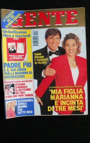 GENTE 18 1995 Morandi Stefania di Monaco Take That Kim Basinger  [SC63]