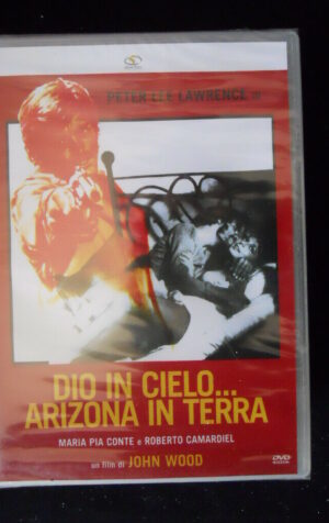 DVD Film DIO IN CIELO … ARIZONA IN TERRA DI JOHN WOOD  [DV11]